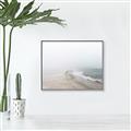 Picture of Pale beach  _GroupedProduct_Rectangle_Landscape_Photography _GroupedProduct_Rectangle_Landscape_Canvas_Framed_