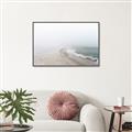 Picture of Pale beach  _GroupedProduct_Rectangle_Landscape_Photography _GroupedProduct_Rectangle_Landscape_Canvas_Framed_