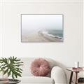 Picture of Pale beach  _GroupedProduct_Rectangle_Landscape_Photography _GroupedProduct_Rectangle_Landscape_Canvas_Framed_