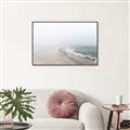 Picture of Pale beach  _GroupedProduct_Rectangle_Landscape_Photography _GroupedProduct_Rectangle_Landscape_Canvas_Framed_
