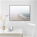 Picture of Pale beach  _GroupedProduct_Rectangle_Landscape_Photography _GroupedProduct_Rectangle_Landscape_Canvas_Framed_