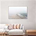 Picture of Pale beach  _GroupedProduct_Rectangle_Landscape_Photography _GroupedProduct_Rectangle_Landscape_Canvas_Framed_
