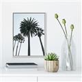 Picture of Palm Trees  _GroupedProduct_Rectangle_Portrait_Photography _GroupedProduct_Rectangle_Portrait_Canvas_Framed_