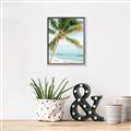 Picture of Palm Trees II _GroupedProduct_Rectangle_Portrait_Photography _GroupedProduct_Rectangle_Portrait_Canvas_Framed_