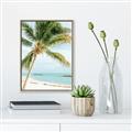 Picture of Palm Trees II _GroupedProduct_Rectangle_Portrait_Photography _GroupedProduct_Rectangle_Portrait_Canvas_Framed_