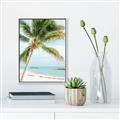 Picture of Palm Trees II _GroupedProduct_Rectangle_Portrait_Photography _GroupedProduct_Rectangle_Portrait_Canvas_Framed_