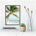 Picture of Palm Trees II _GroupedProduct_Rectangle_Portrait_Photography _GroupedProduct_Rectangle_Portrait_Canvas_Framed_