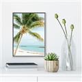Picture of Palm Trees II _GroupedProduct_Rectangle_Portrait_Photography _GroupedProduct_Rectangle_Portrait_Canvas_Framed_