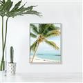 Picture of Palm Trees II _GroupedProduct_Rectangle_Portrait_Photography _GroupedProduct_Rectangle_Portrait_Canvas_Framed_