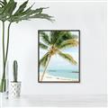 Picture of Palm Trees II _GroupedProduct_Rectangle_Portrait_Photography _GroupedProduct_Rectangle_Portrait_Canvas_Framed_