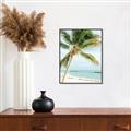 Picture of Palm Trees II _GroupedProduct_Rectangle_Portrait_Photography _GroupedProduct_Rectangle_Portrait_Canvas_Framed_