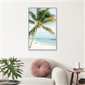 Picture of Palm Trees II _GroupedProduct_Rectangle_Portrait_Photography _GroupedProduct_Rectangle_Portrait_Canvas_Framed_