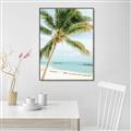 Picture of Palm Trees II _GroupedProduct_Rectangle_Portrait_Photography _GroupedProduct_Rectangle_Portrait_Canvas_Framed_