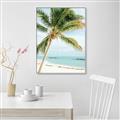Picture of Palm Trees II _GroupedProduct_Rectangle_Portrait_Photography _GroupedProduct_Rectangle_Portrait_Canvas_Framed_
