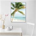 Picture of Palm Trees II _GroupedProduct_Rectangle_Portrait_Photography _GroupedProduct_Rectangle_Portrait_Canvas_Framed_
