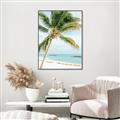 Picture of Palm Trees II _GroupedProduct_Rectangle_Portrait_Photography _GroupedProduct_Rectangle_Portrait_Canvas_Framed_