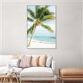 Picture of Palm Trees II _GroupedProduct_Rectangle_Portrait_Photography _GroupedProduct_Rectangle_Portrait_Canvas_Framed_
