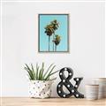 Picture of Palm Trees III _GroupedProduct_Rectangle_Portrait_Photography _GroupedProduct_Rectangle_Portrait_Canvas_Framed_