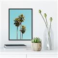 Picture of Palm Trees III _GroupedProduct_Rectangle_Portrait_Photography _GroupedProduct_Rectangle_Portrait_Canvas_Framed_