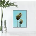 Picture of Palm Trees III _GroupedProduct_Rectangle_Portrait_Photography _GroupedProduct_Rectangle_Portrait_Canvas_Framed_