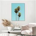 Picture of Palm Trees III _GroupedProduct_Rectangle_Portrait_Photography _GroupedProduct_Rectangle_Portrait_Canvas_Framed_