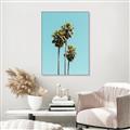 Picture of Palm Trees III _GroupedProduct_Rectangle_Portrait_Photography _GroupedProduct_Rectangle_Portrait_Canvas_Framed_