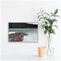 Picture of Parked Boats _GroupedProduct_Rectangle_Landscape_Photography _GroupedProduct_Rectangle_Landscape_Canvas_Framed_
