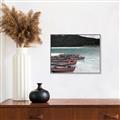 Picture of Parked Boats _GroupedProduct_Rectangle_Landscape_Photography _GroupedProduct_Rectangle_Landscape_Canvas_Framed_