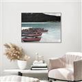 Picture of Parked Boats _GroupedProduct_Rectangle_Landscape_Photography _GroupedProduct_Rectangle_Landscape_Canvas_Framed_