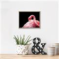 Picture of Pink in Contrast  _GroupedProduct_Rectangle_Landscape_Photography _GroupedProduct_Rectangle_Landscape_Canvas_Framed_