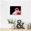 Picture of Pink in Contrast  _GroupedProduct_Rectangle_Landscape_Photography _GroupedProduct_Rectangle_Landscape_Canvas_Framed_