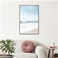 Picture of Perfectly Beachy  _GroupedProduct_Rectangle_Portrait_Photography _GroupedProduct_Rectangle_Portrait_Canvas_Framed_