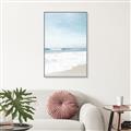 Picture of Perfectly Beachy  _GroupedProduct_Rectangle_Portrait_Photography _GroupedProduct_Rectangle_Portrait_Canvas_Framed_
