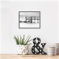 Picture of Pier  _GroupedProduct_Rectangle_Landscape_Photography _GroupedProduct_Rectangle_Landscape_Canvas_Framed_