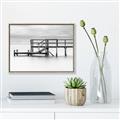 Picture of Pier  _GroupedProduct_Rectangle_Landscape_Photography _GroupedProduct_Rectangle_Landscape_Canvas_Framed_