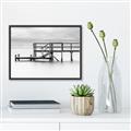 Picture of Pier  _GroupedProduct_Rectangle_Landscape_Photography _GroupedProduct_Rectangle_Landscape_Canvas_Framed_