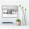 Picture of Pier  _GroupedProduct_Rectangle_Landscape_Photography _GroupedProduct_Rectangle_Landscape_Canvas_Framed_