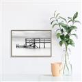 Picture of Pier  _GroupedProduct_Rectangle_Landscape_Photography _GroupedProduct_Rectangle_Landscape_Canvas_Framed_
