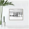 Picture of Pier  _GroupedProduct_Rectangle_Landscape_Photography _GroupedProduct_Rectangle_Landscape_Canvas_Framed_