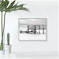 Picture of Pier  _GroupedProduct_Rectangle_Landscape_Photography _GroupedProduct_Rectangle_Landscape_Canvas_Framed_