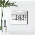 Picture of Pier  _GroupedProduct_Rectangle_Landscape_Photography _GroupedProduct_Rectangle_Landscape_Canvas_Framed_