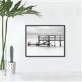 Picture of Pier  _GroupedProduct_Rectangle_Landscape_Photography _GroupedProduct_Rectangle_Landscape_Canvas_Framed_