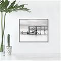 Picture of Pier  _GroupedProduct_Rectangle_Landscape_Photography _GroupedProduct_Rectangle_Landscape_Canvas_Framed_