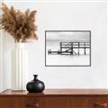 Picture of Pier  _GroupedProduct_Rectangle_Landscape_Photography _GroupedProduct_Rectangle_Landscape_Canvas_Framed_