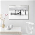 Picture of Pier  _GroupedProduct_Rectangle_Landscape_Photography _GroupedProduct_Rectangle_Landscape_Canvas_Framed_