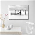Picture of Pier  _GroupedProduct_Rectangle_Landscape_Photography _GroupedProduct_Rectangle_Landscape_Canvas_Framed_