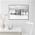 Picture of Pier  _GroupedProduct_Rectangle_Landscape_Photography _GroupedProduct_Rectangle_Landscape_Canvas_Framed_