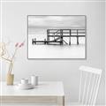 Picture of Pier  _GroupedProduct_Rectangle_Landscape_Photography _GroupedProduct_Rectangle_Landscape_Canvas_Framed_