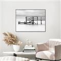 Picture of Pier  _GroupedProduct_Rectangle_Landscape_Photography _GroupedProduct_Rectangle_Landscape_Canvas_Framed_