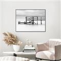 Picture of Pier  _GroupedProduct_Rectangle_Landscape_Photography _GroupedProduct_Rectangle_Landscape_Canvas_Framed_